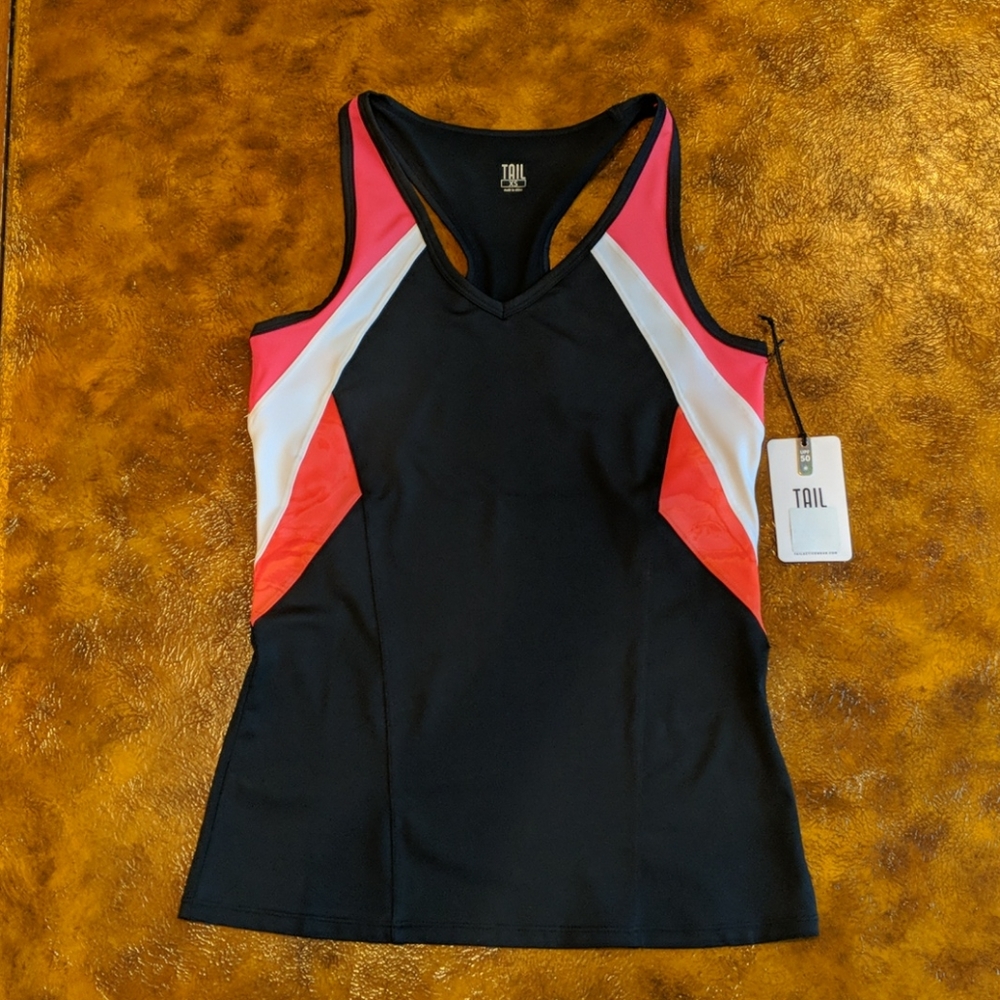 Tail Tennis Racer Back Tank